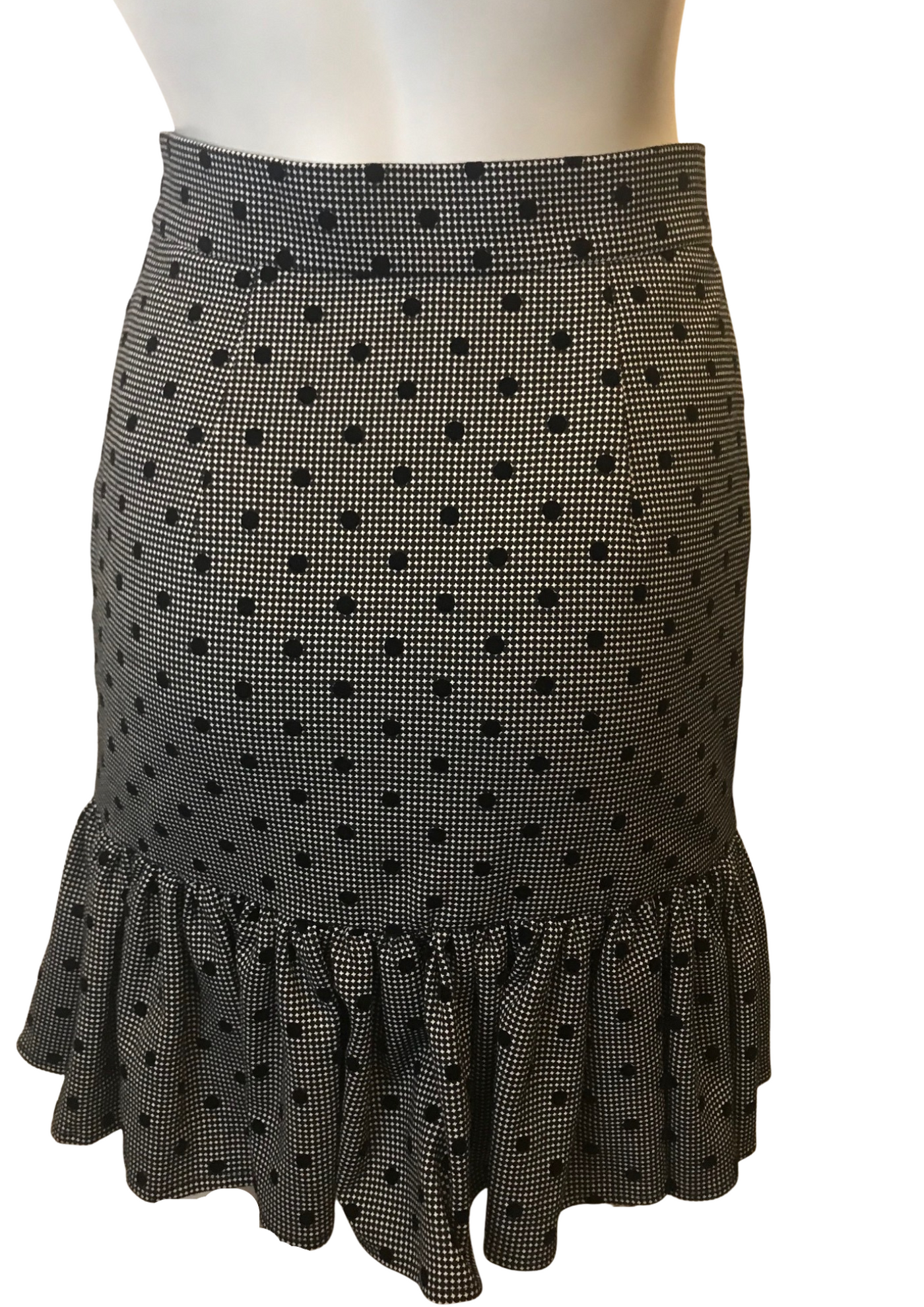 Jupe à pois Taille 36 (Neuve)