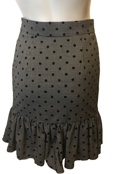 Jupe à pois Taille 36 (Neuve)