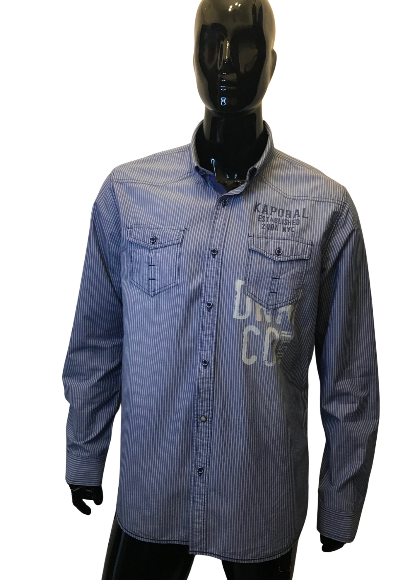Chemise rayée Taille XL