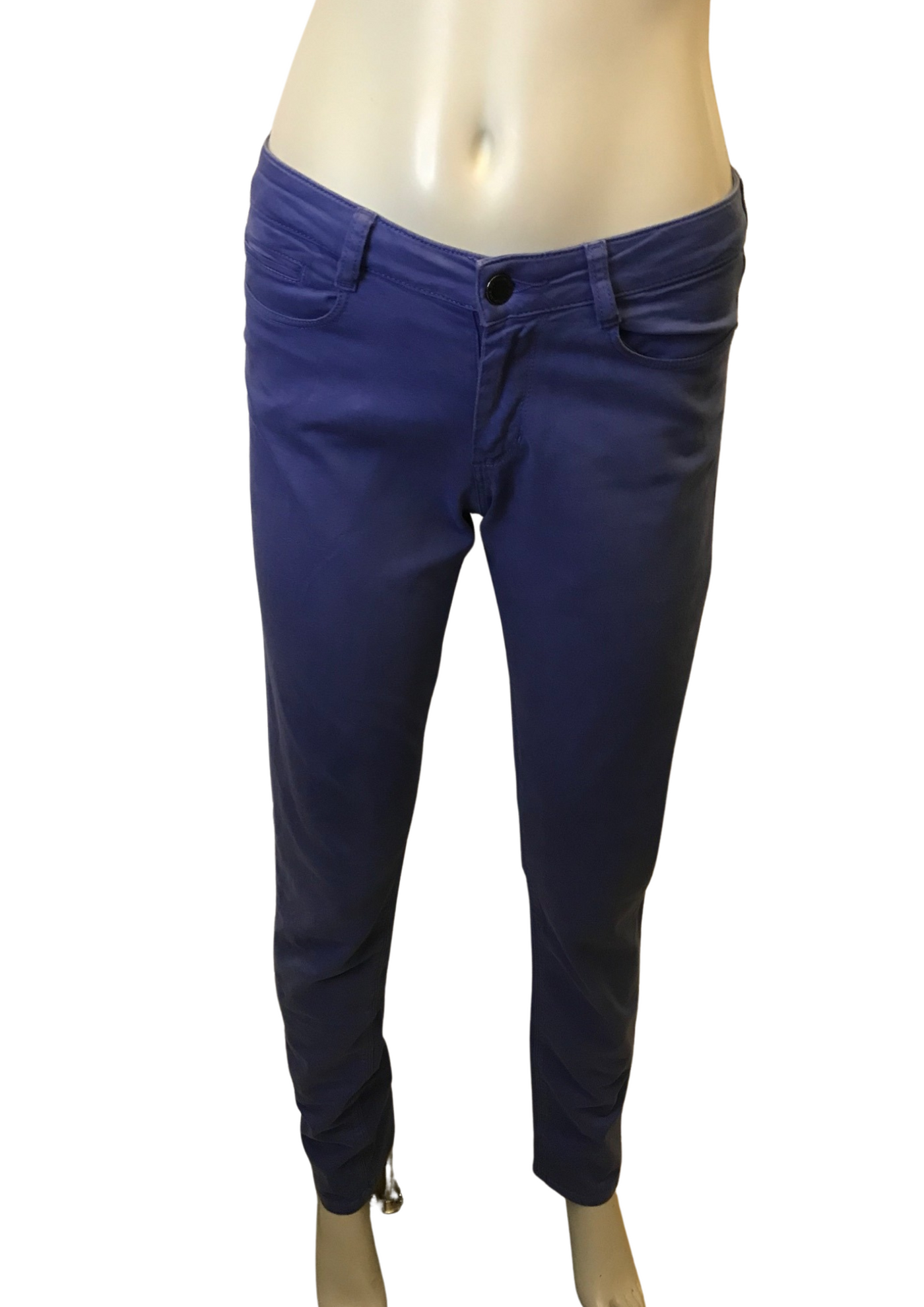 Jean slim bleu lavande Taille 38