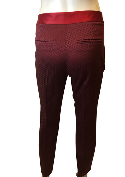Pantalon à motifs Taille 36