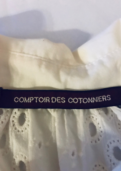 Blouse broderies anglaises Taille 36