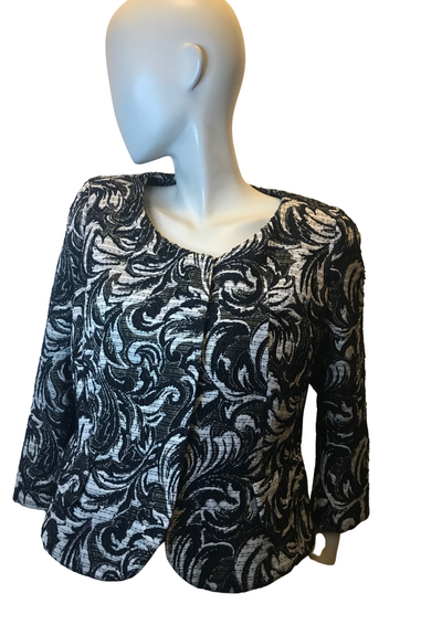 Veste à motifs Taille 42