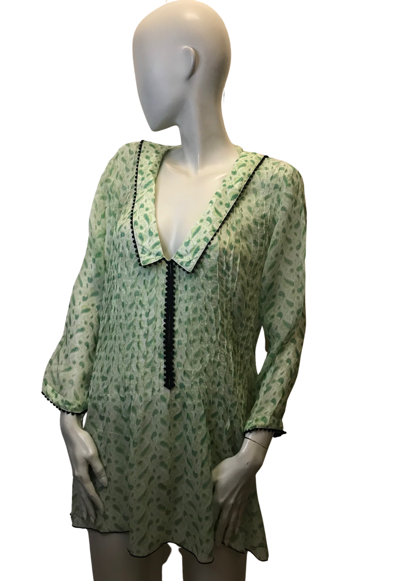 Tunique en soie Taille 36