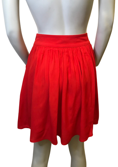 Jupe patineuse rouge Taille 38