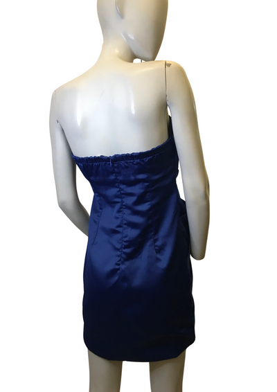 Robe bustier à strass Taille 38