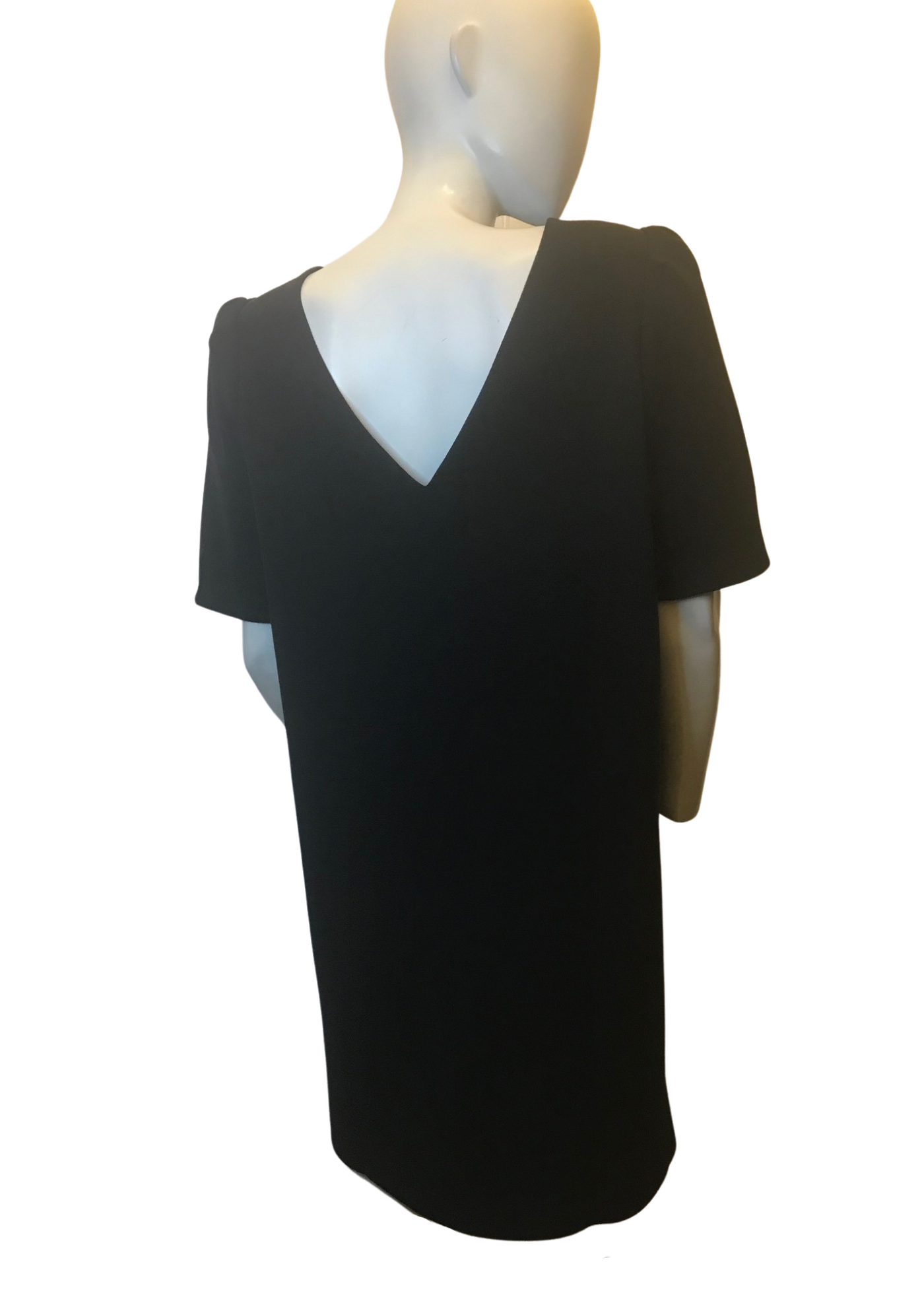Robe noire manches bouffantes Taille 38