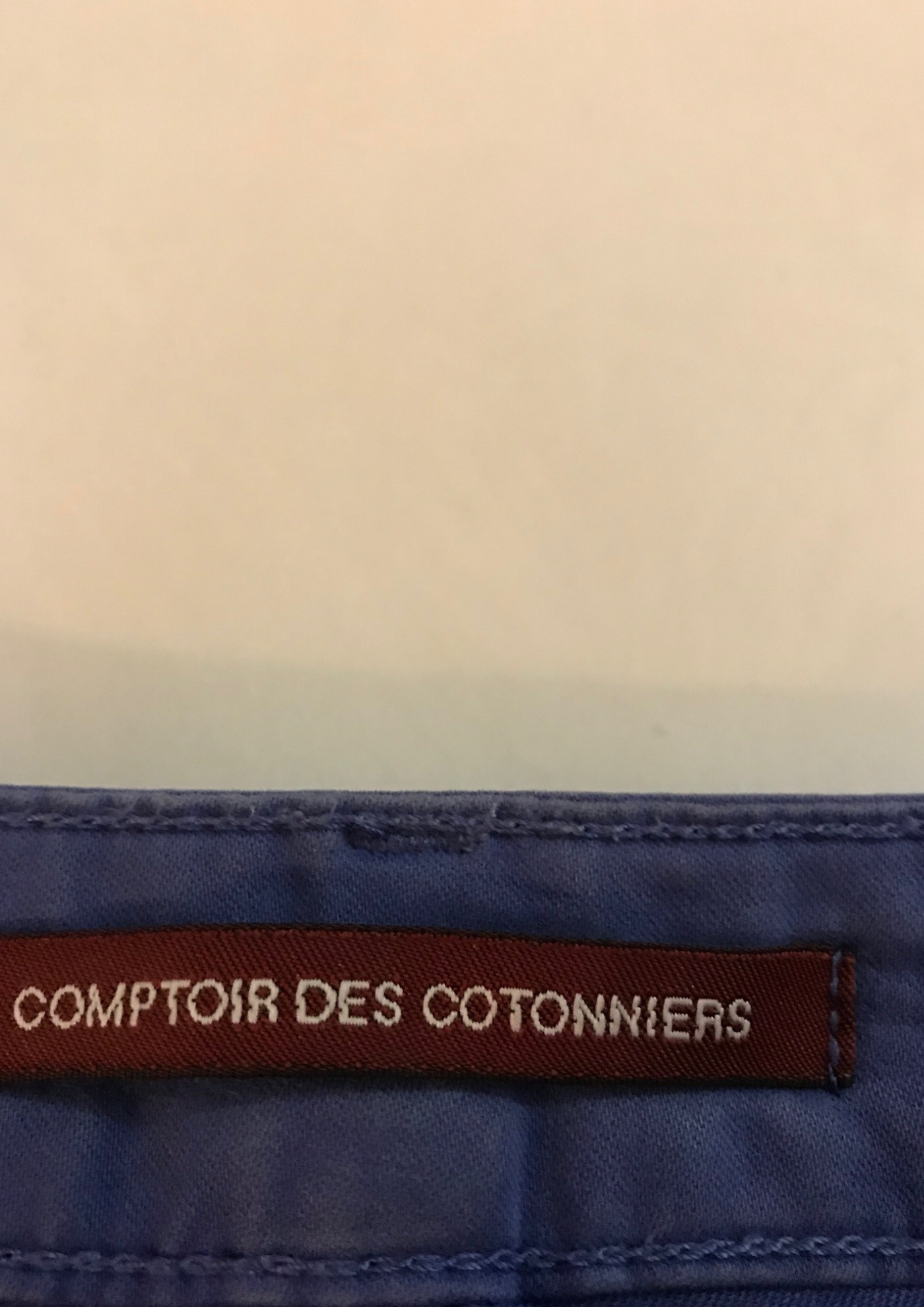 Jean slim bleu lavande Taille 38