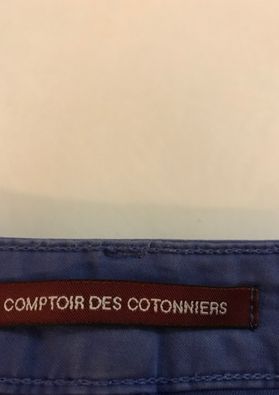 Jean slim bleu lavande Taille 38