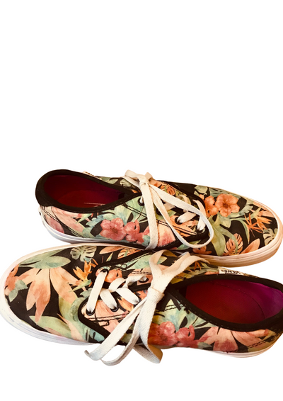 Baskets à motifs tropicaux Pointure 36