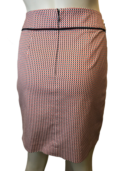 Jupe motifs cubes Taille 36
