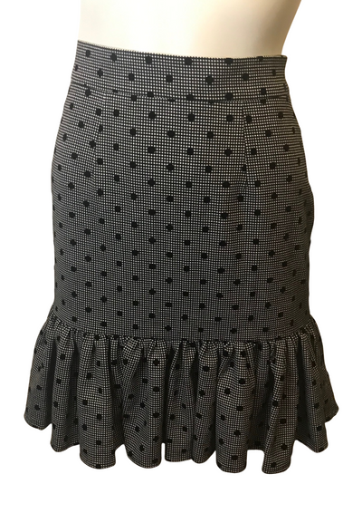 Jupe à pois Taille 36 (Neuve)