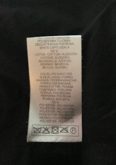 Veste en chinée pailletée Taille 40