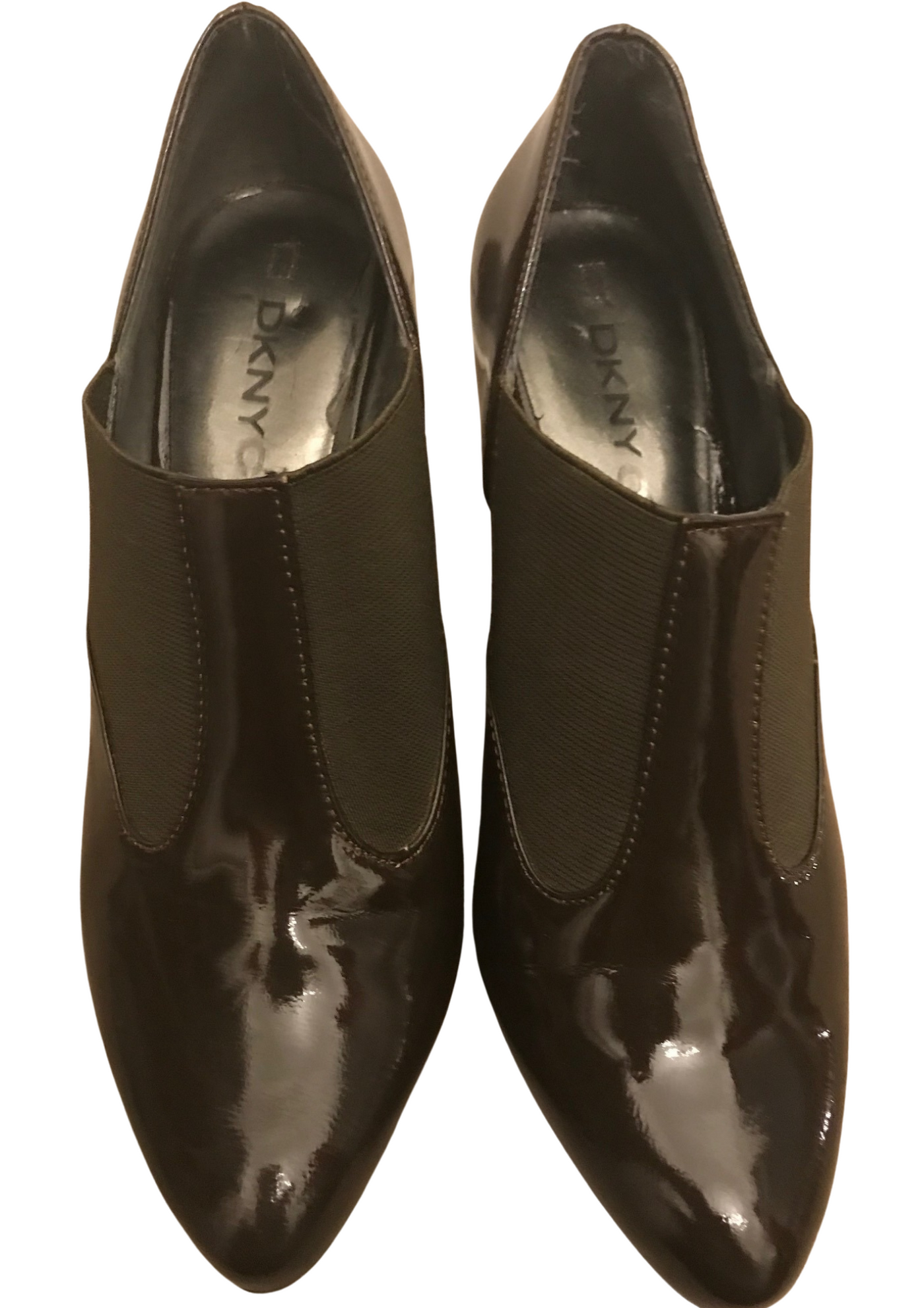 Low boots en cuir vernis Pointure 37