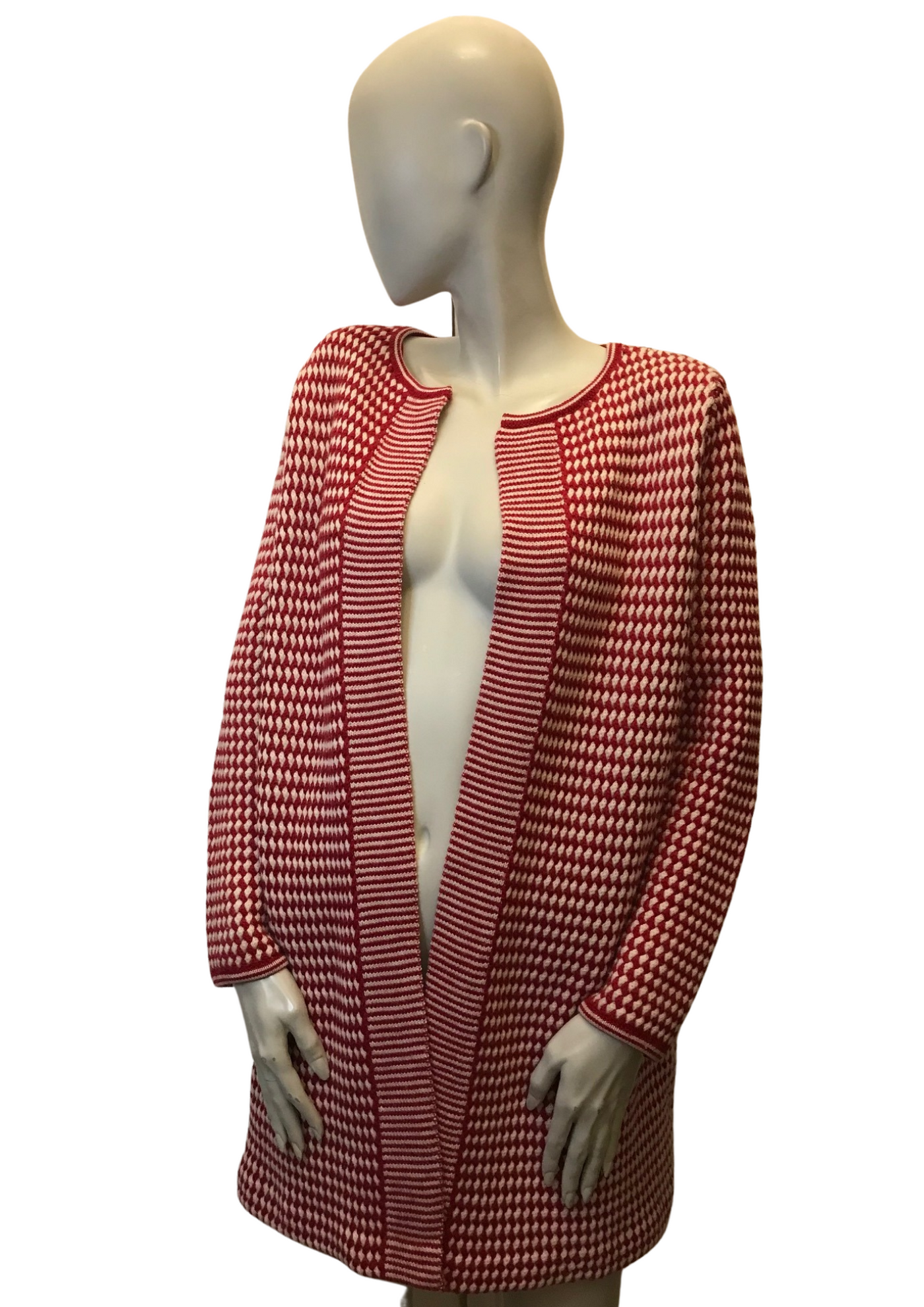 Gilet en laine mérinos Taille 38