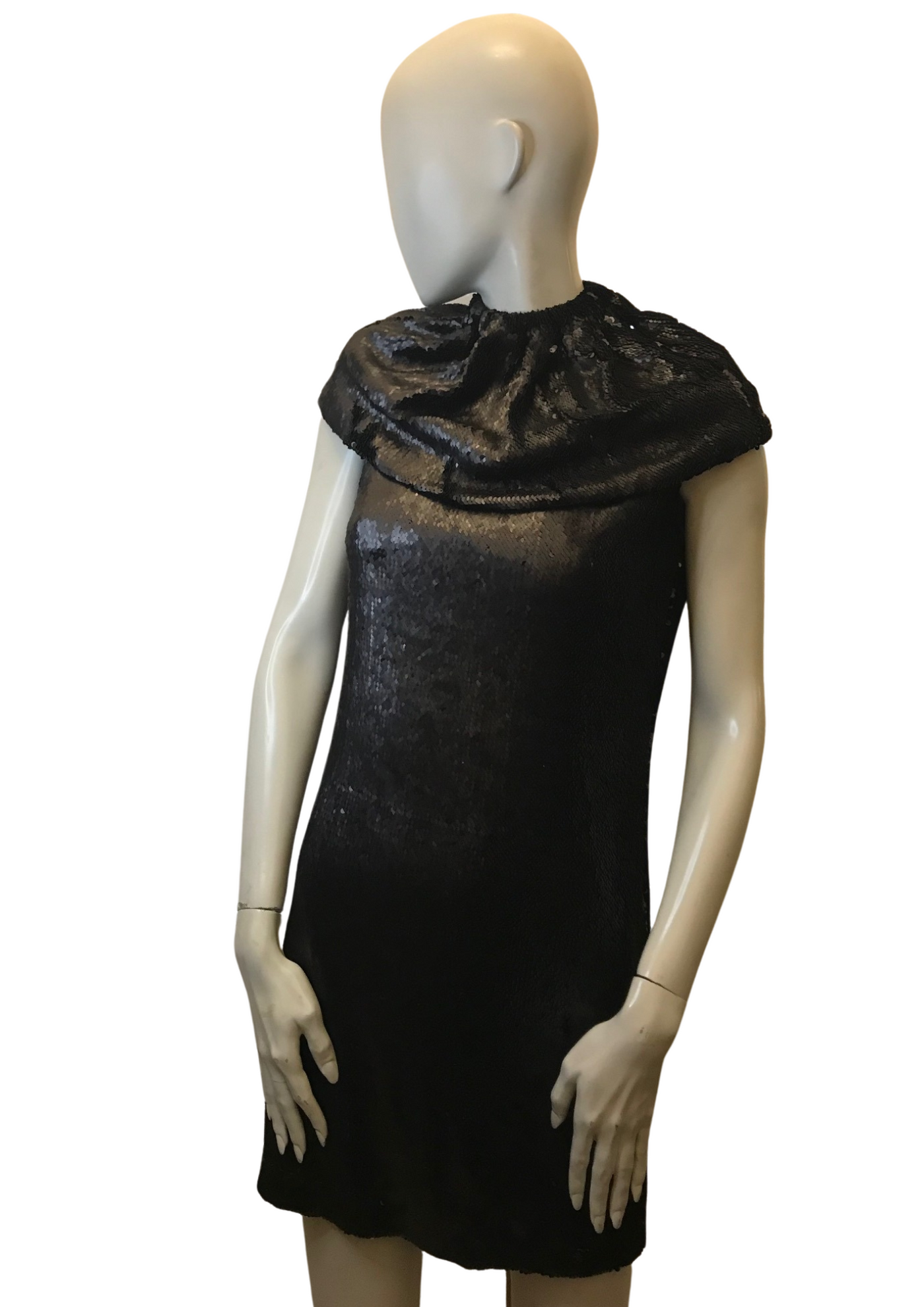 Robe à sequins Taille 34 (neuve)