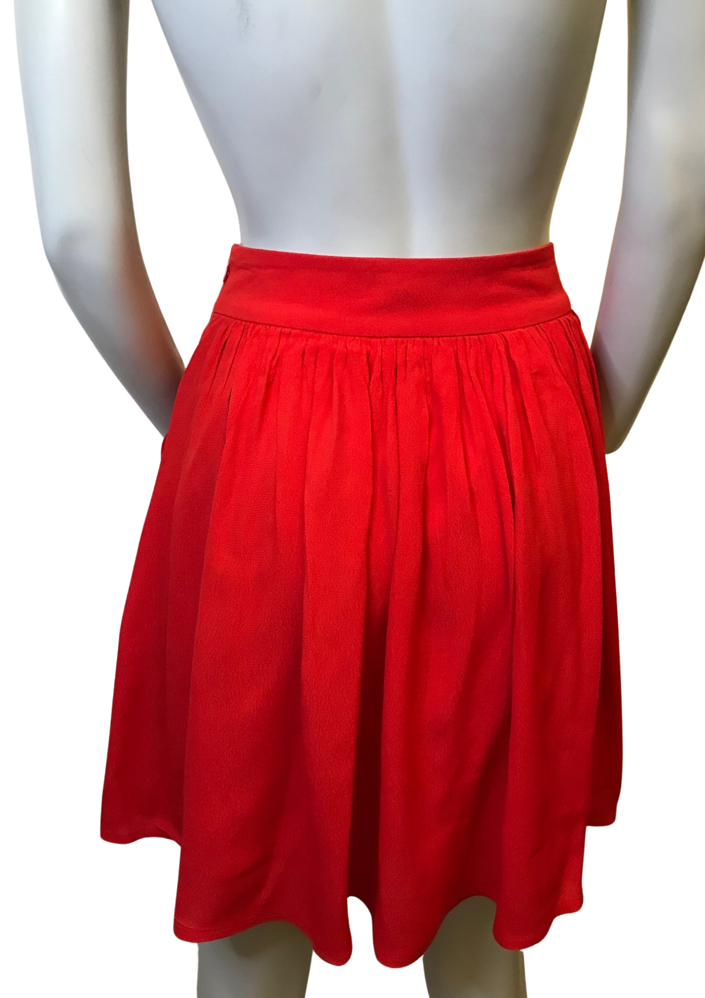 Jupe patineuse rouge Taille 38