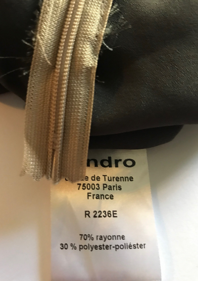 Robe dos-nu Taille 40