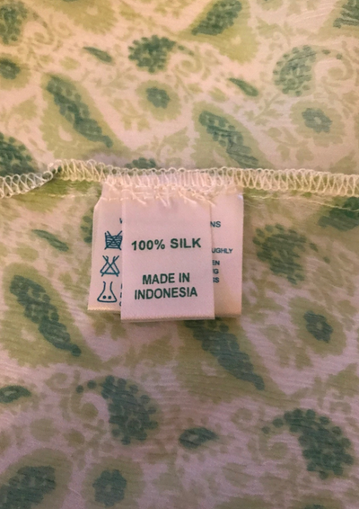 Tunique en soie Taille 36