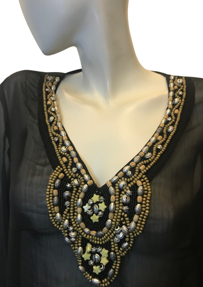 Tunique perlée Taille 42