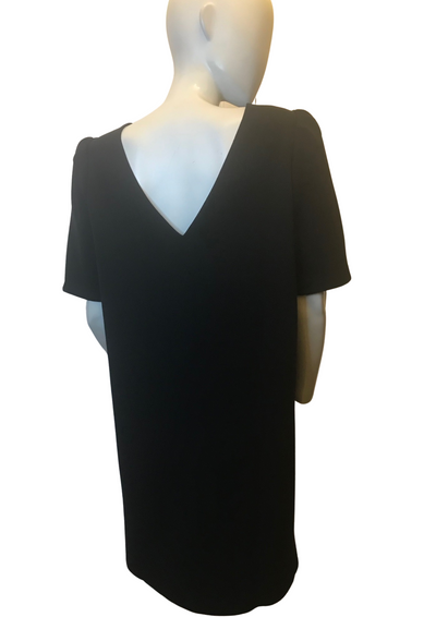 Robe noire manches bouffantes Taille 38