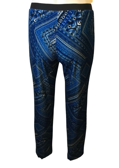 Pantalon à motifs en velours Taille 36 (neuf)