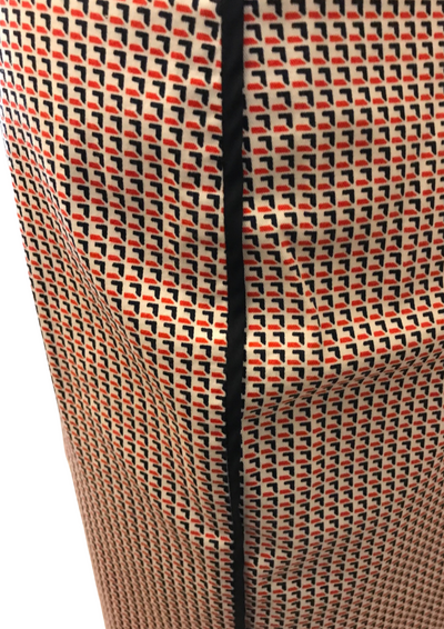 Jupe motifs cubes Taille 36