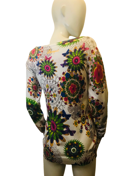 Pull à motifs Taille 38