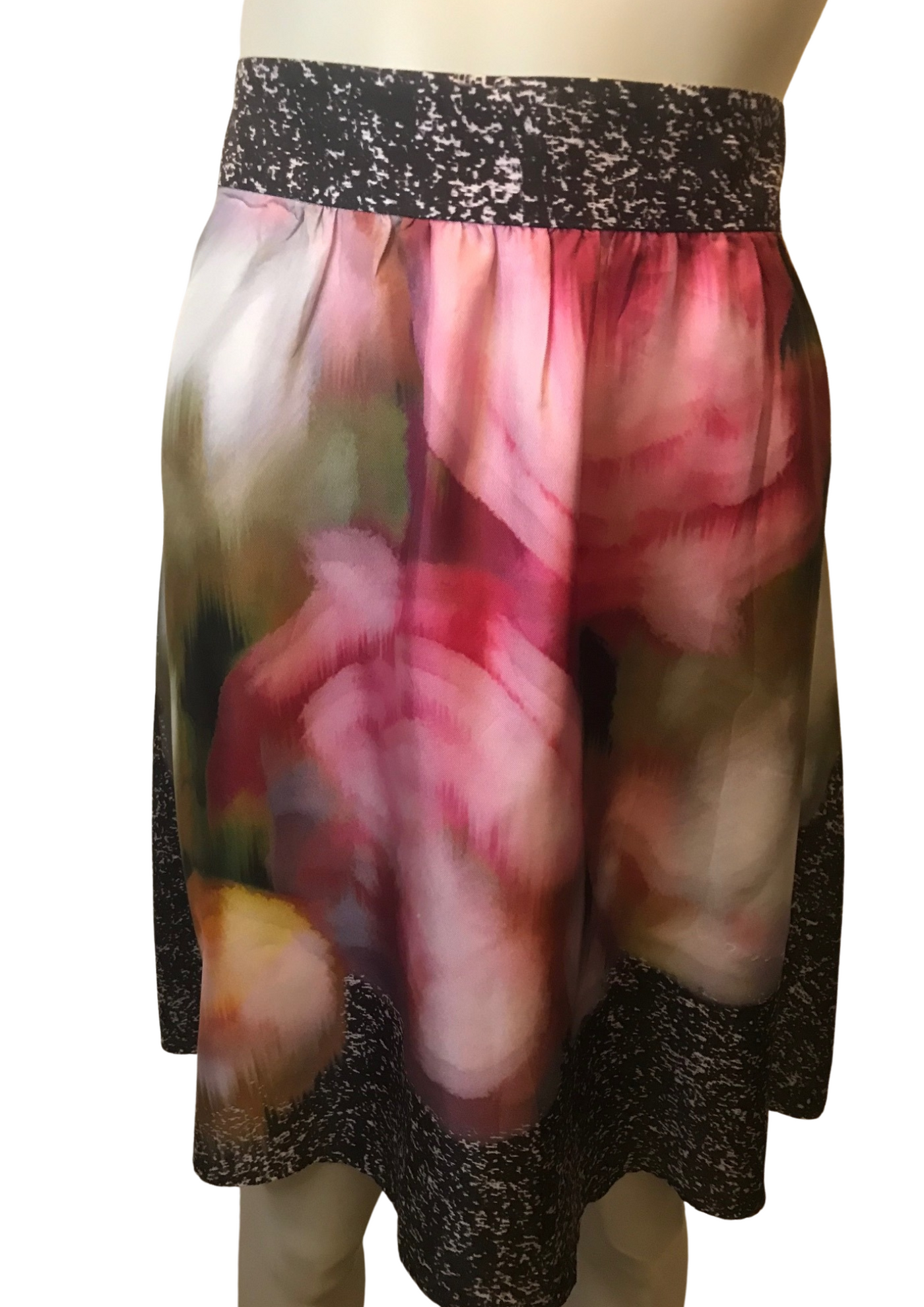 Jupe en soie Taille 38