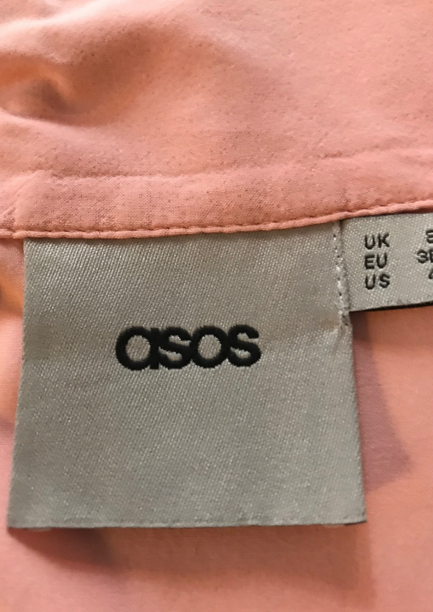 Chemise rose sans manches Taille 36