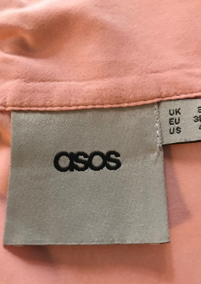 Chemise rose sans manches Taille 36