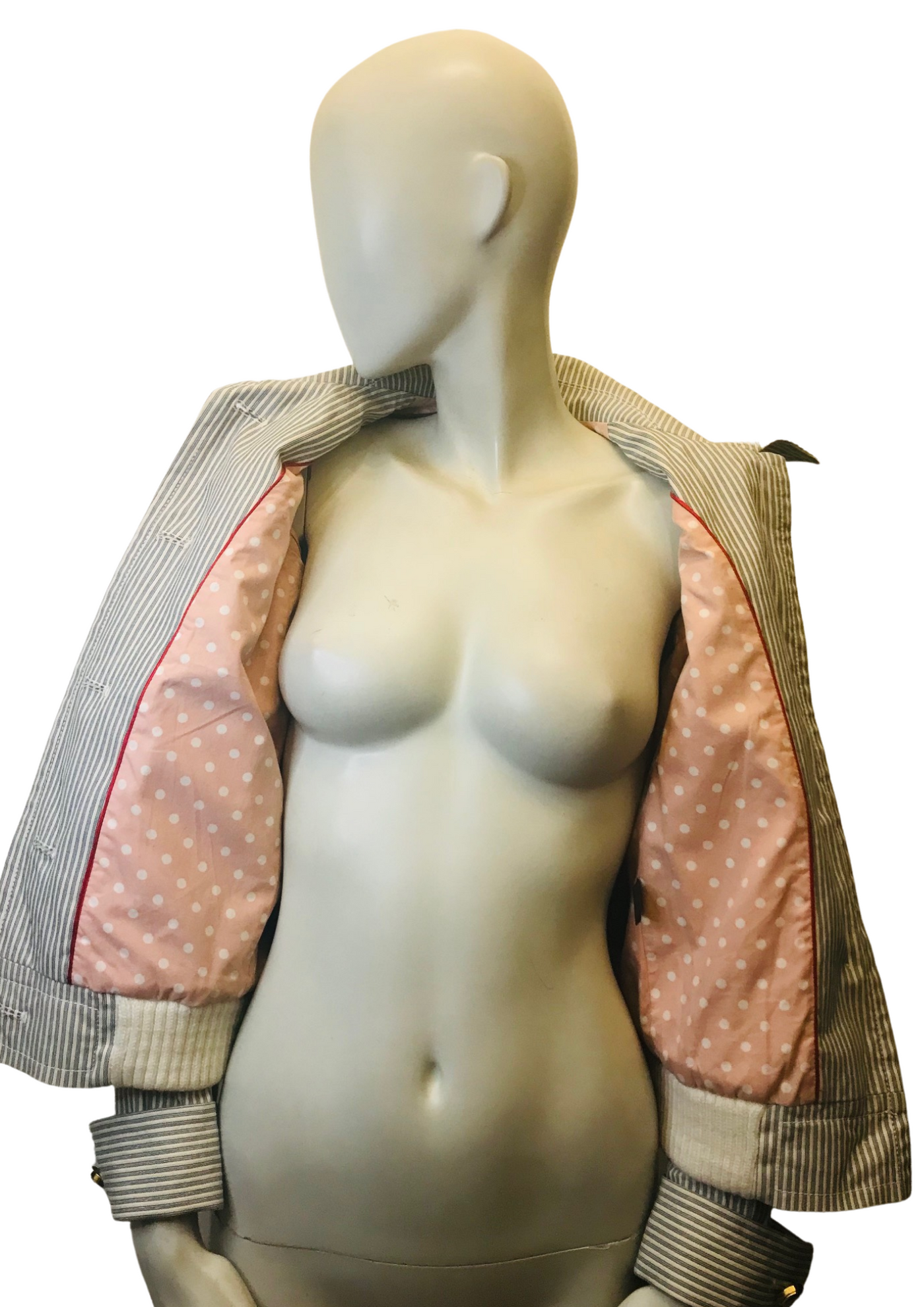 Blouson rayé Taille 34