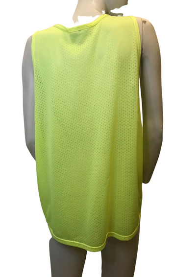 Débardeur jaune fluo - Papaye et Domino