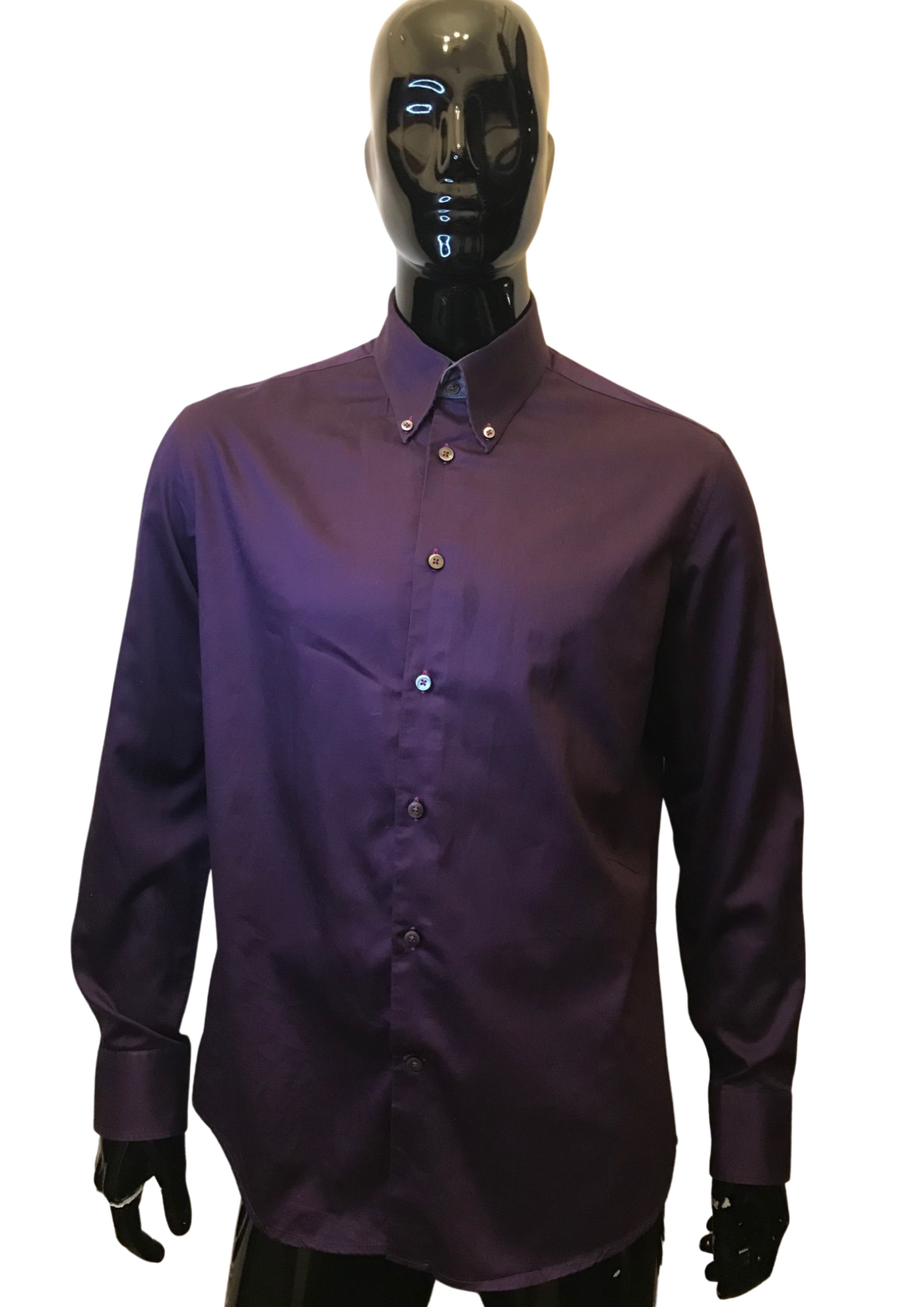 Chemise violette Taille L