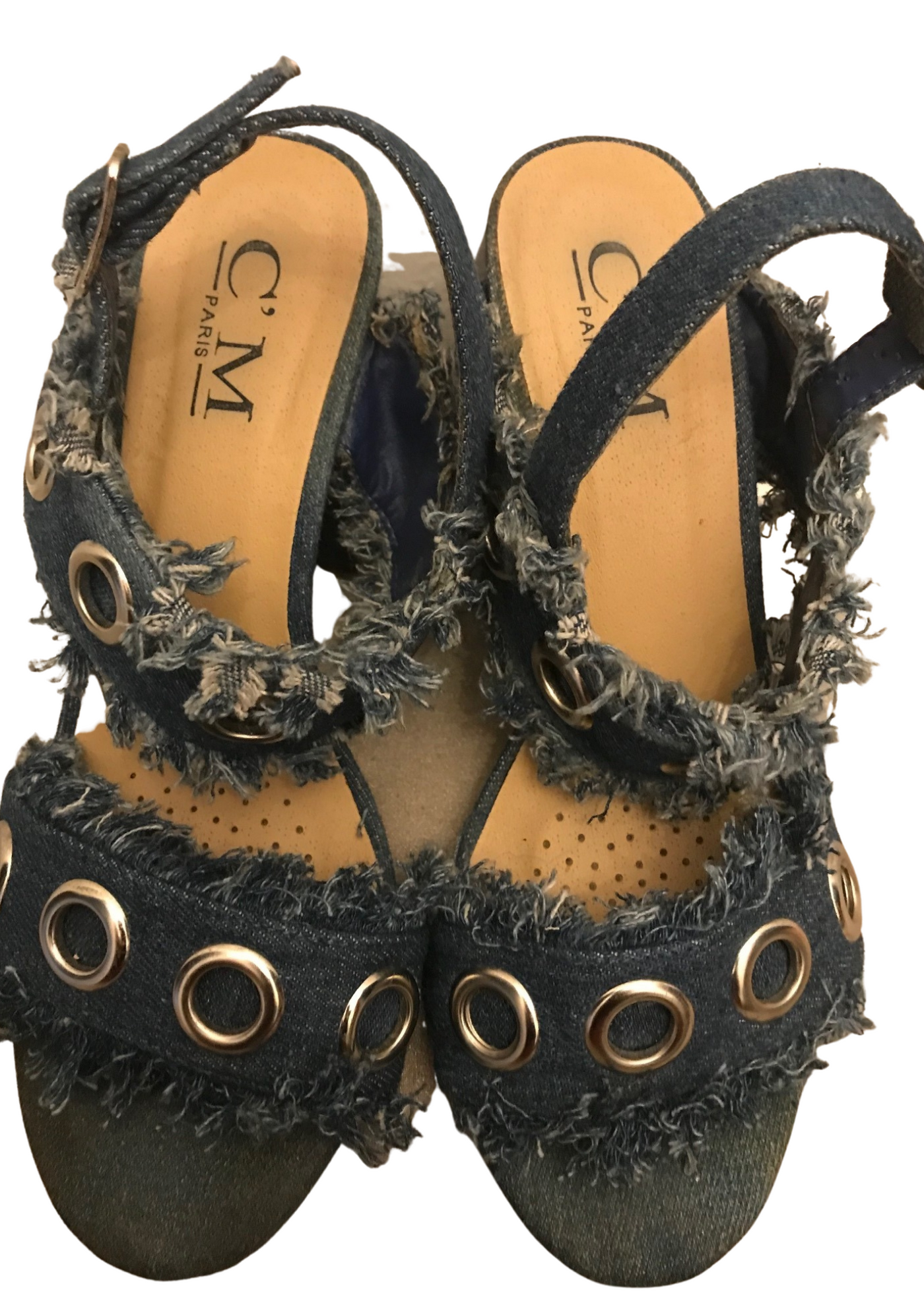 Sandales en jean Pointure 37