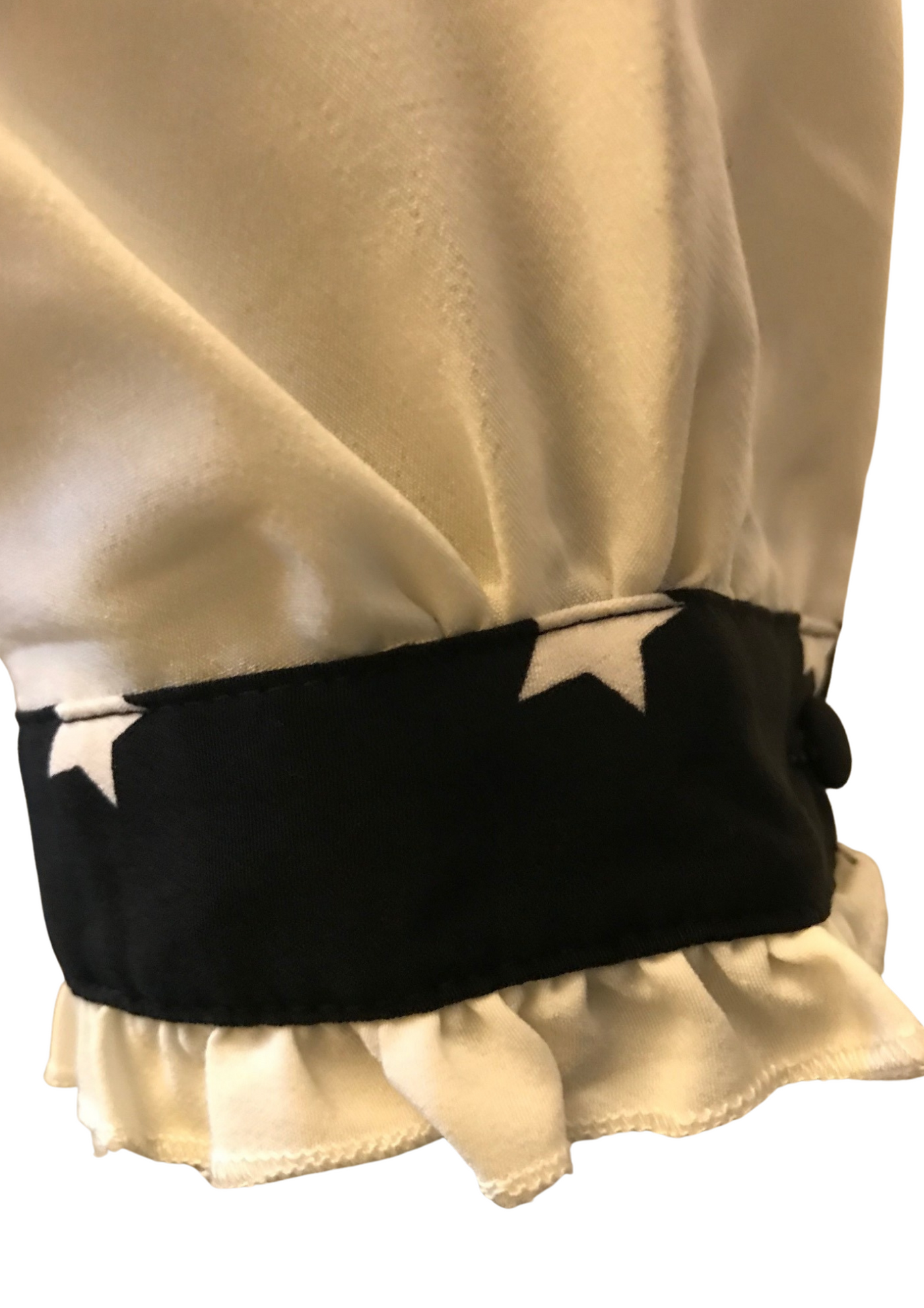 Chemisette motifs étoile Taille 36
