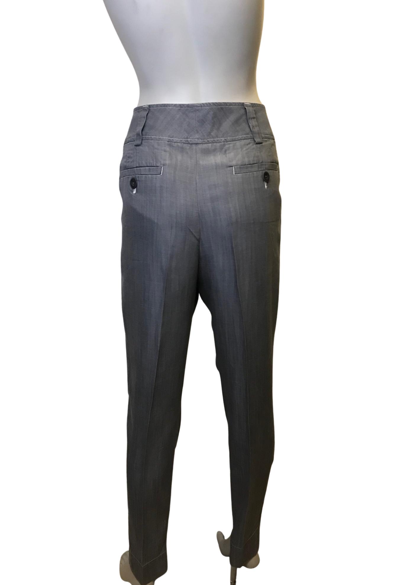 Pantalon cigarette Gérard Darel - Papaye et Domino