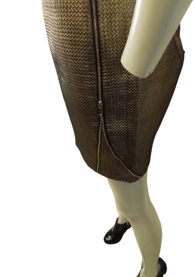 Jupe dorée Taille 38