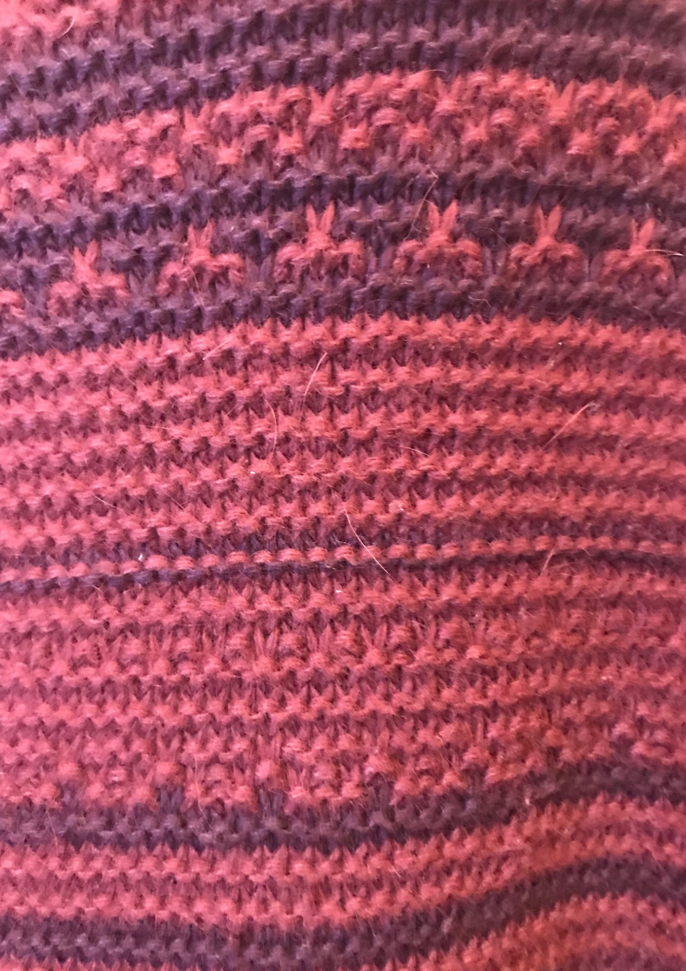 Pull oversize rayé Taille 36
