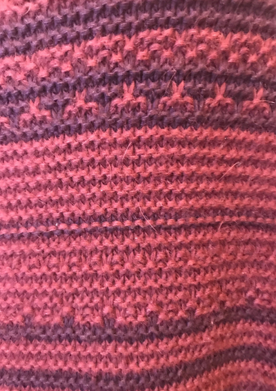 Pull oversize rayé Taille 36