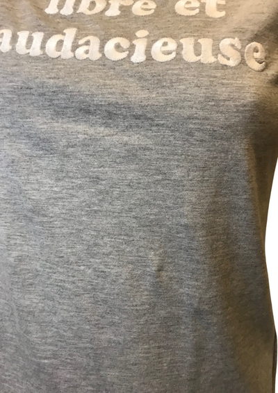 Tee-shirt Libre et Audacieuse Taille 36
