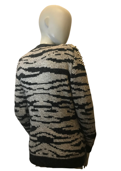 Gilet en laine mélangée Taille 38