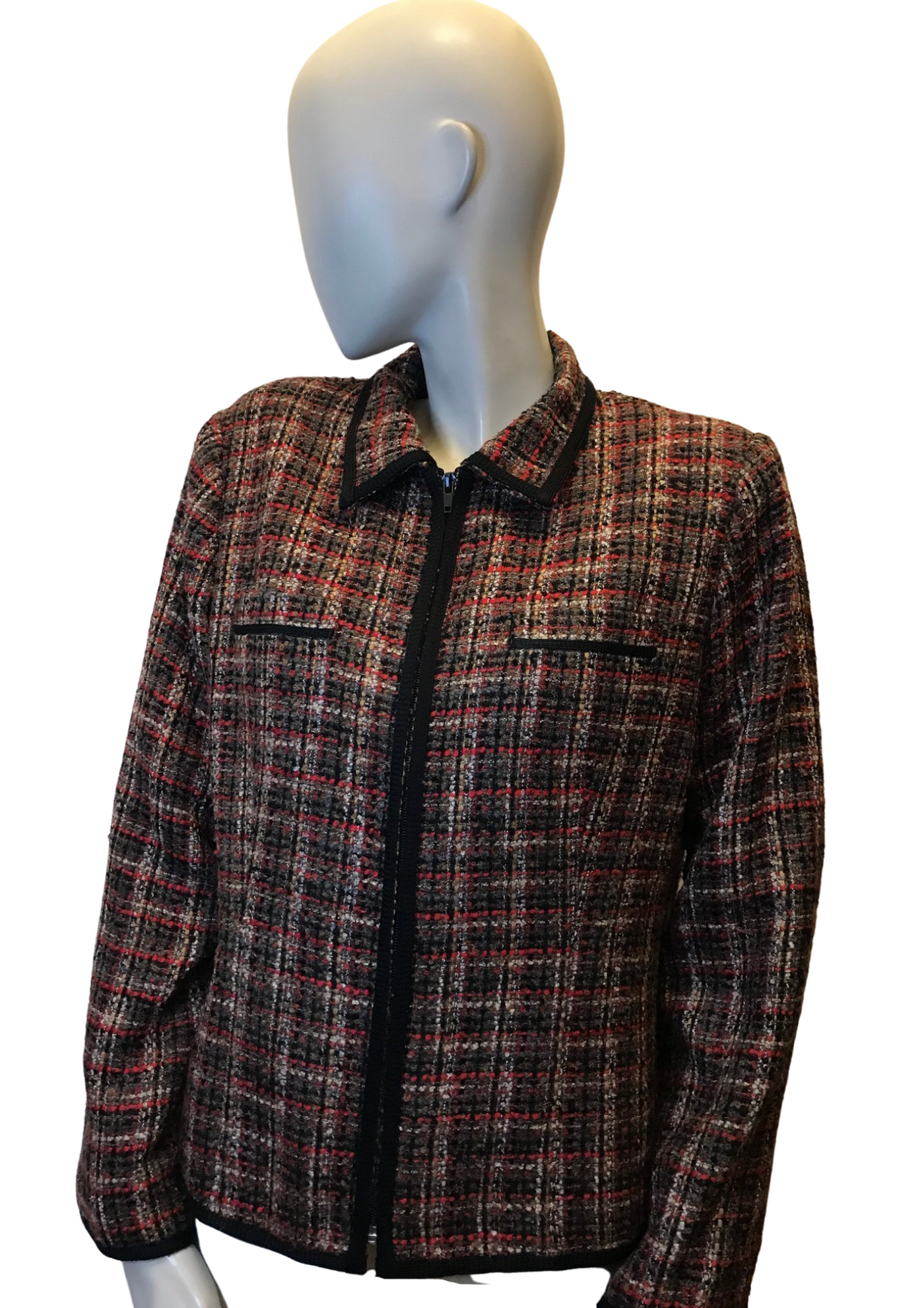 Veste en tweed Taille 42