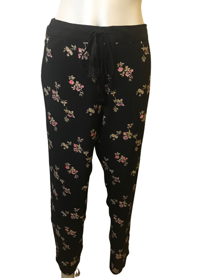 Pantalon fluide à motifs Taille 42