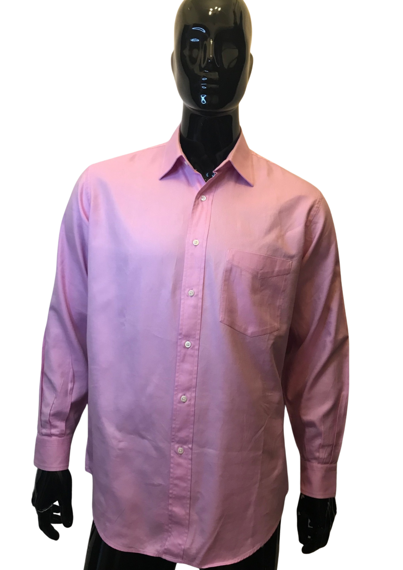 Chemise rose Taille M