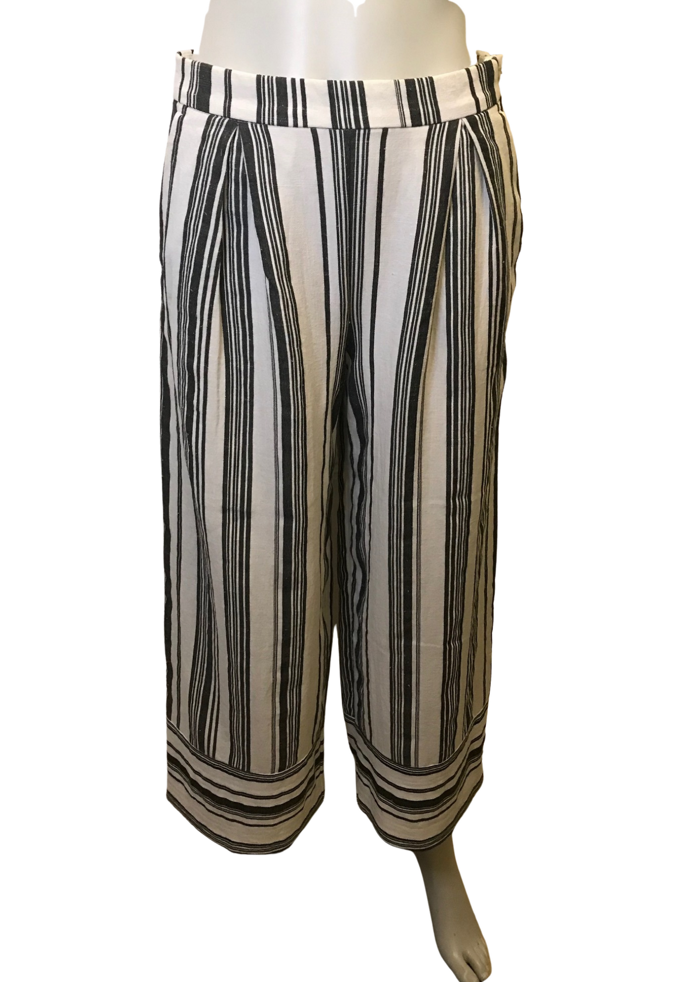 Pantalon rayé Taille 34