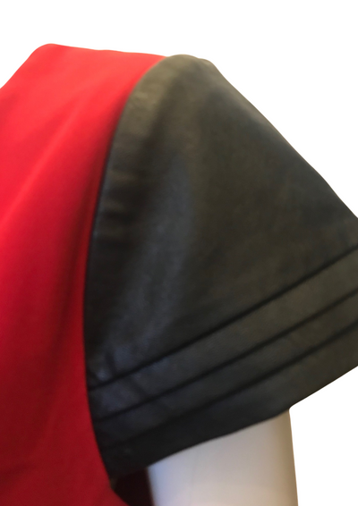 Robe bi-matière Taille 44