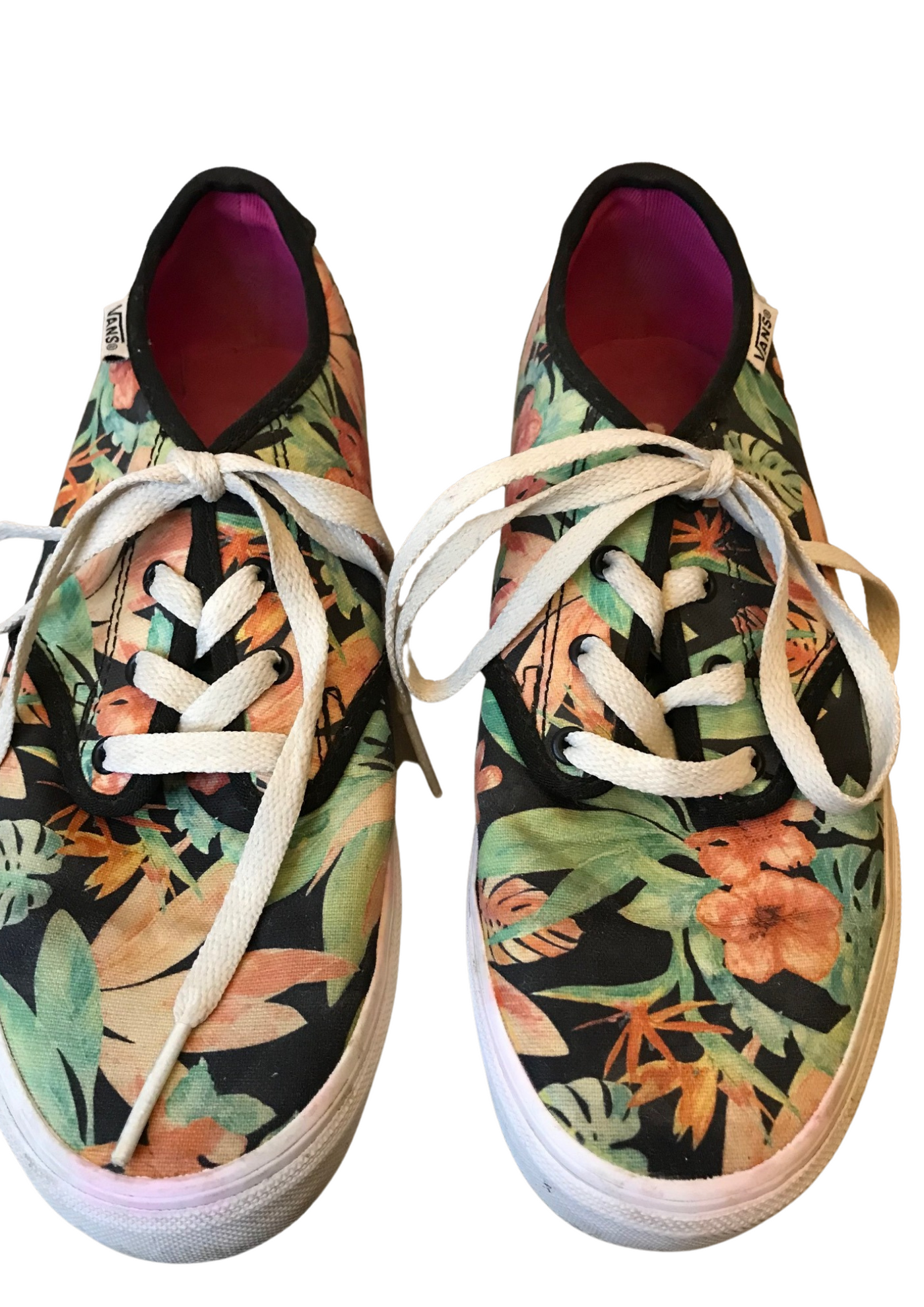 Baskets à motifs tropicaux Pointure 36