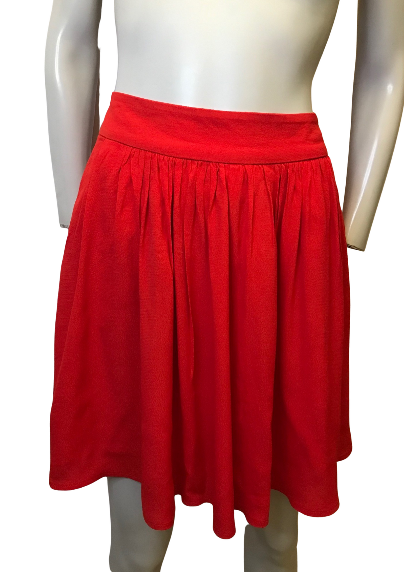 Jupe patineuse rouge Taille 38