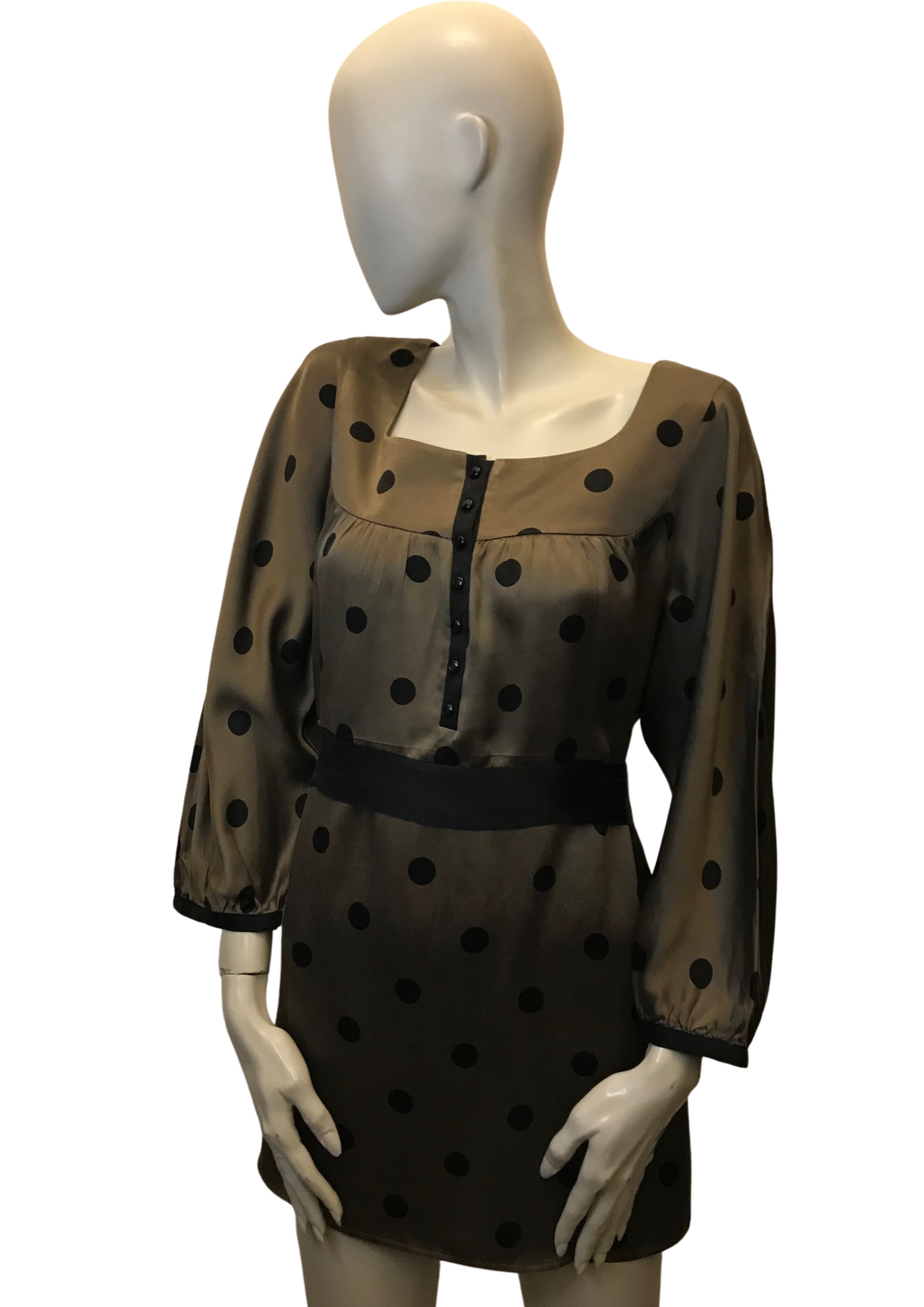Tunique en soie Taille 42